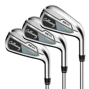 Callaway Women's REVA Rise Iron Set