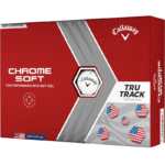 Callaway Chrome Soft TruTrack USA Golf Balls