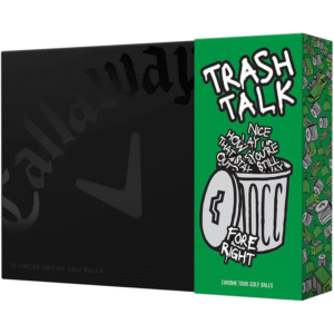 Callaway Chrome Tour Golf Balls - Trash Talk
