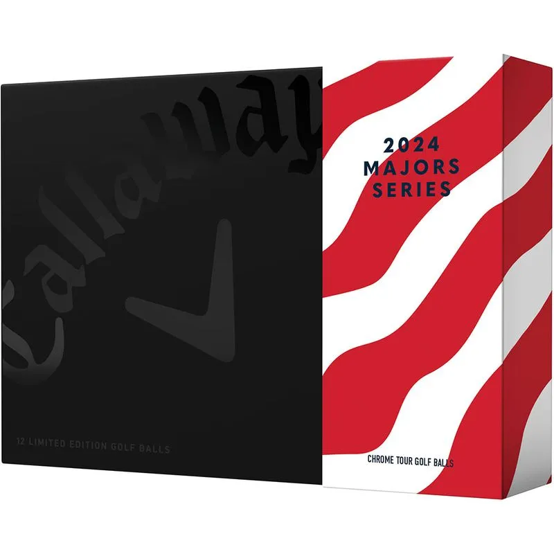Callaway Chrome Tour Major Series Golf Balls – June Major