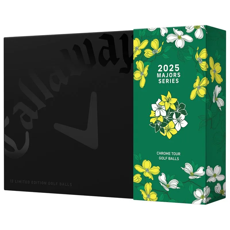 Callaway Chrome Tour Truvis Golf Balls – April Major