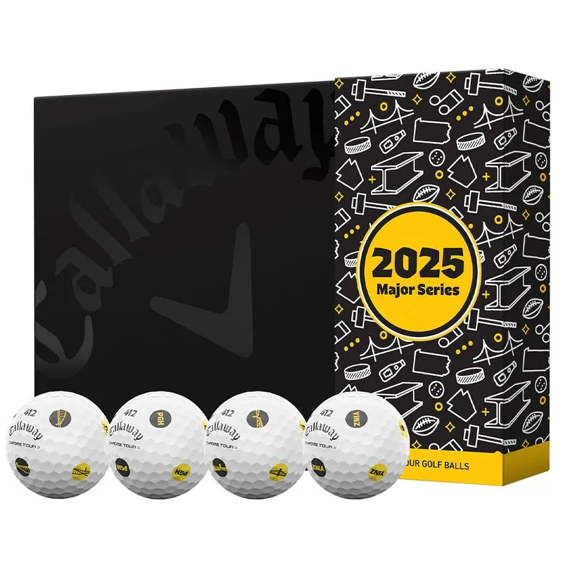 Callaway Chrome Tour Truvis Golf Balls – June Major