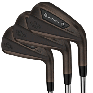 Callaway Apex Ai200 Brushed Copper Iron Set