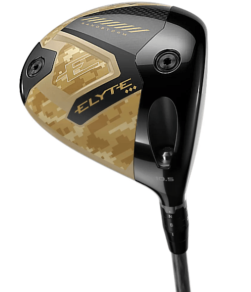 Callaway Elyte Triple Diamond Sandstorm Driver