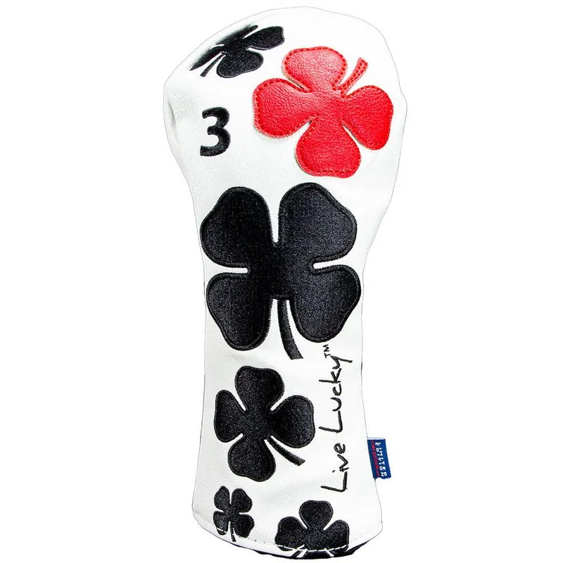 CMC Design Live Lucky Fairway Cover