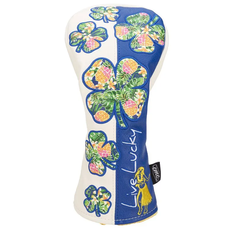 CMC Design Live Lucky Hula Girl Fairway Head Cover